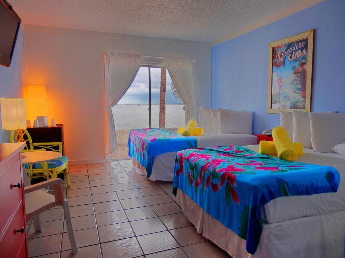 Room with Two Double Beds - Beach Front at Ibis Bay Beach Resort