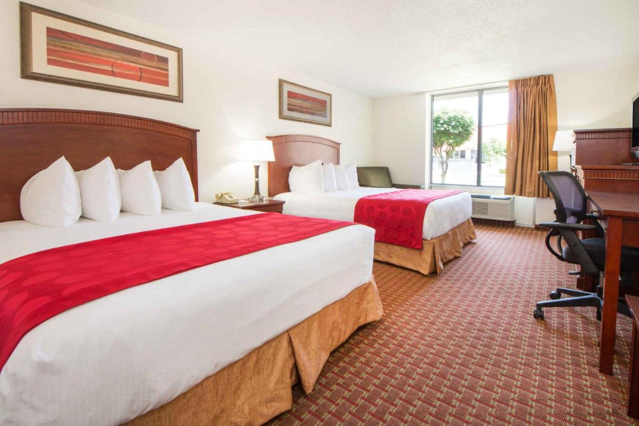 Queen Room with Two Queen Beds - Non-Smoking at Ramada by Wyndham Enid