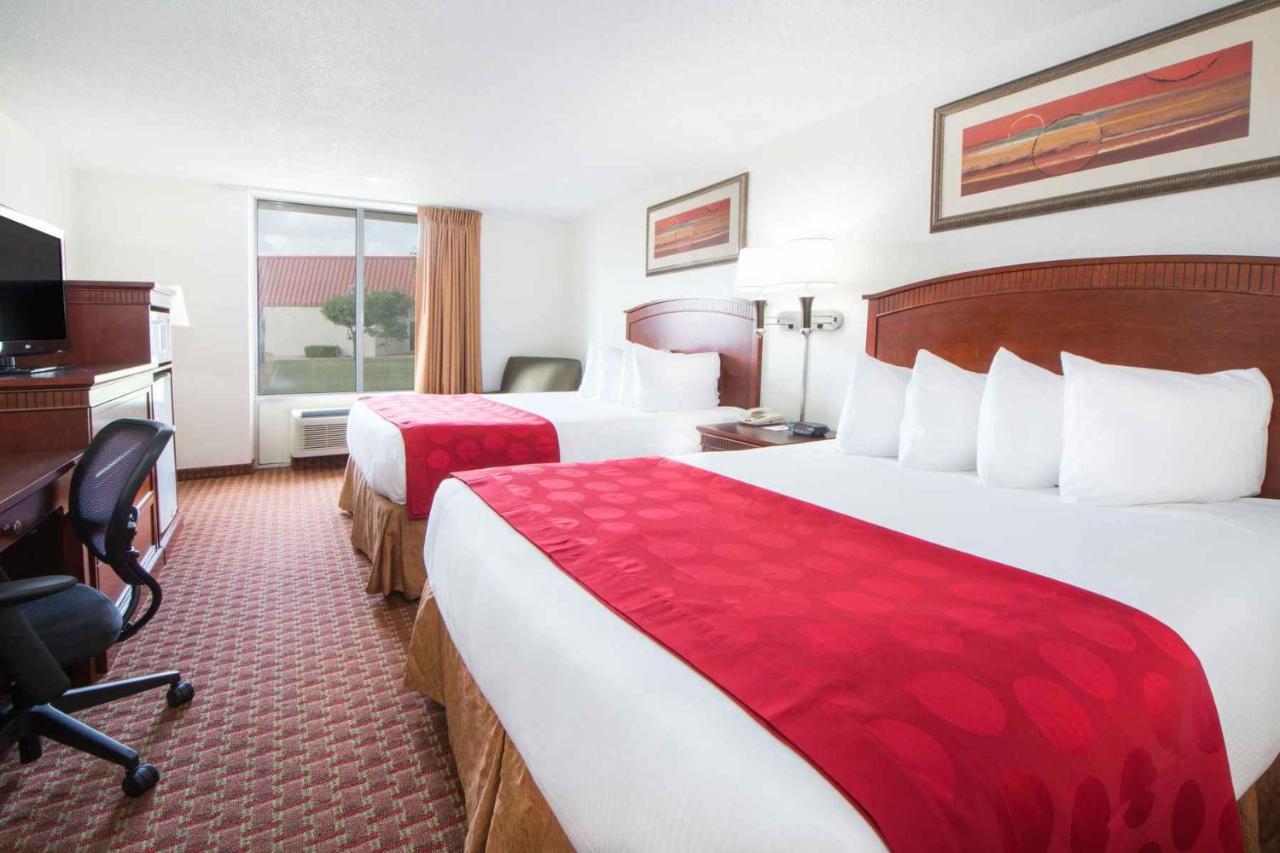 Queen Room with Two Queen Beds - Non-Smoking at Ramada by Wyndham Enid