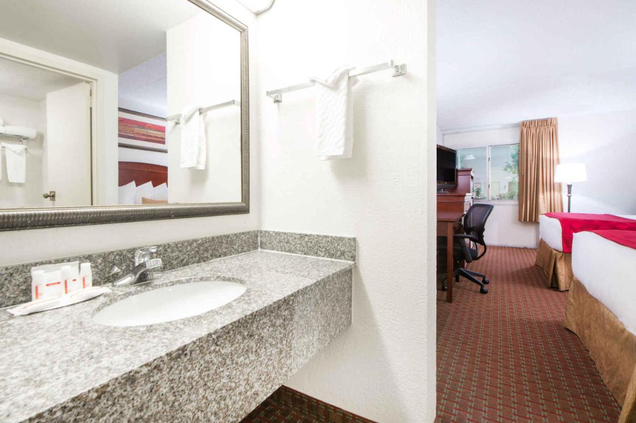 Double Room with Two Double Beds - Non-Smoking at Ramada by Wyndham Enid