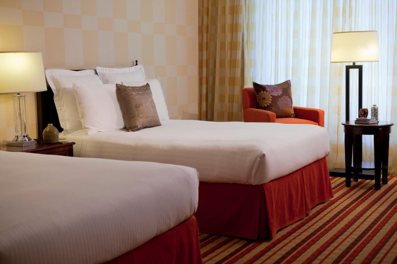 One-Bedroom Suite with Two Double Beds - Non-Smoking at Wyndham Grand Oklahoma City Downtown
