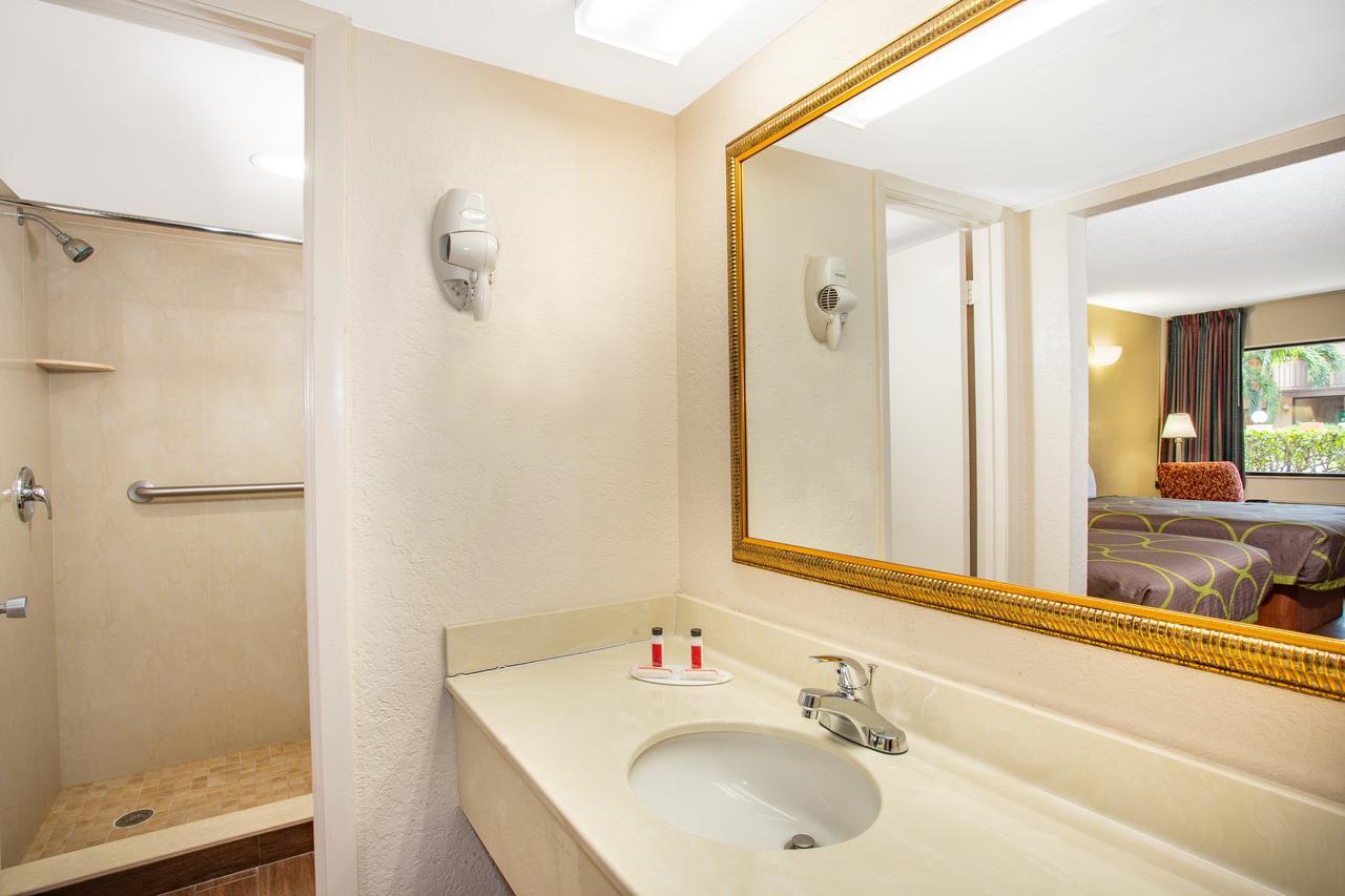 Double Room with Two Double Beds - Non-Smoking at Super 8 by Wyndham North Palm Beach