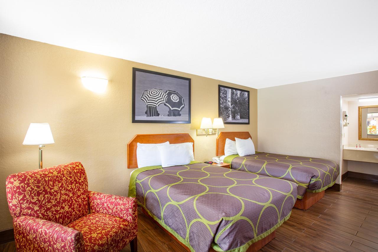 Double Room with Two Double Beds - Non-Smoking at Super 8 by Wyndham North Palm Beach