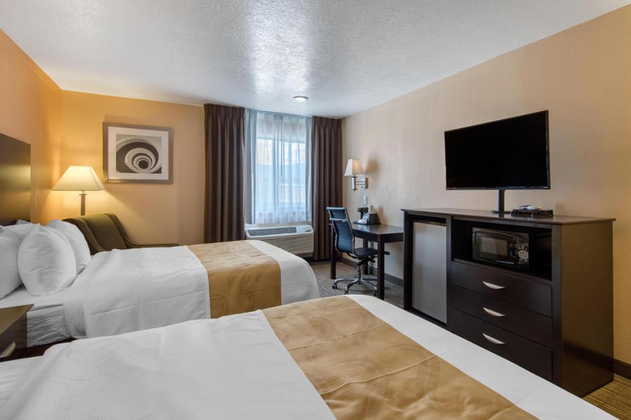 Queen Room with Two Queen Beds - Smoking at Quality Inn & Suites Albuquerque North near Balloon Fiesta Park