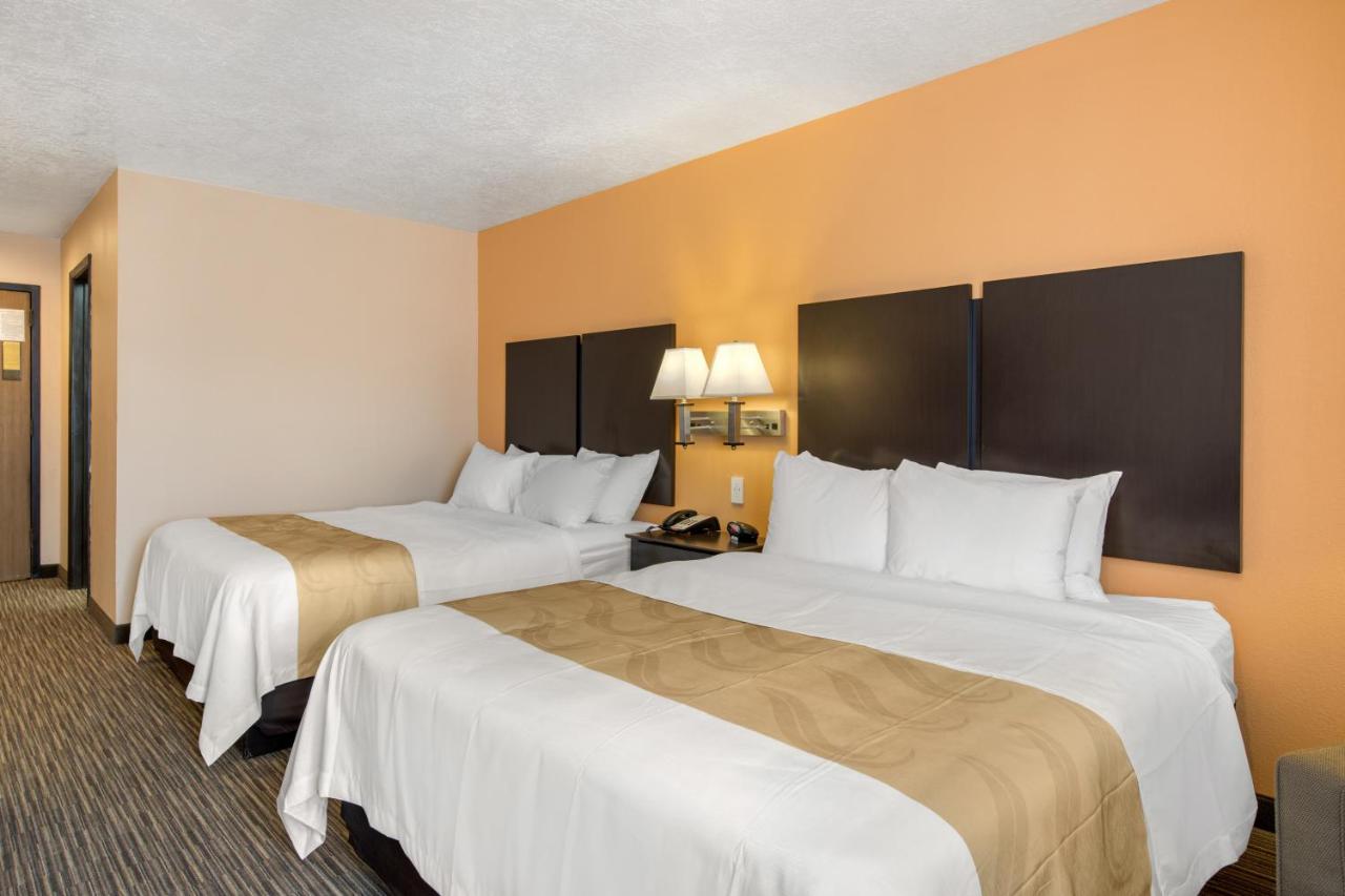 Queen Room with Two Queen Beds - Smoking at Quality Inn & Suites Albuquerque North near Balloon Fiesta Park