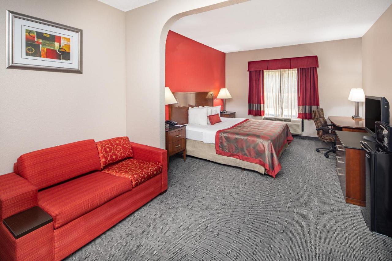 King Studio Suite - Non-Smoking at Ramada by Wyndham Alpharetta/Atlanta North