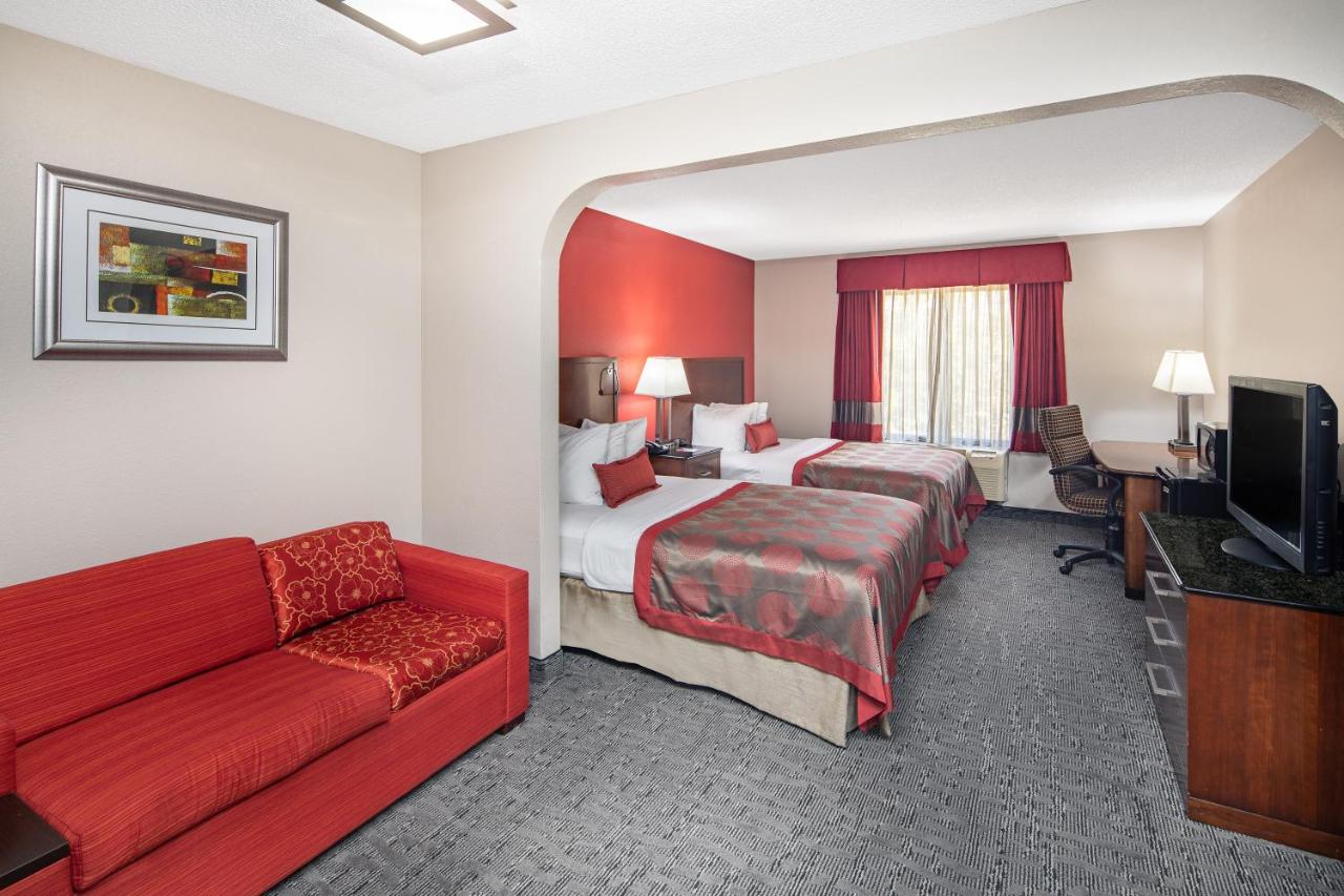 Studio Suite with Two Double Beds - Non-Smoking at Ramada by Wyndham Alpharetta/Atlanta North