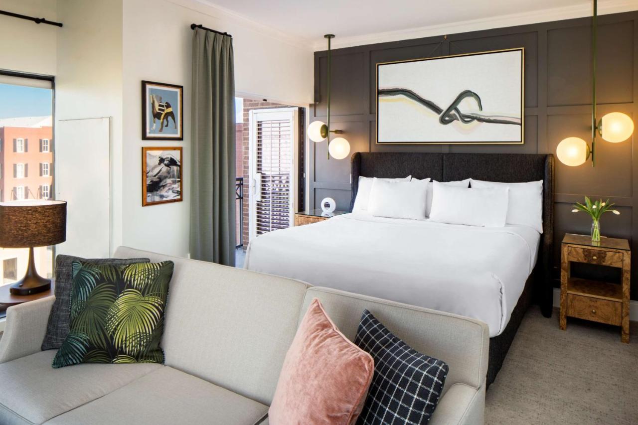 Ellis Square Suite at ANDAZ SAVANNAH, BY HYATT