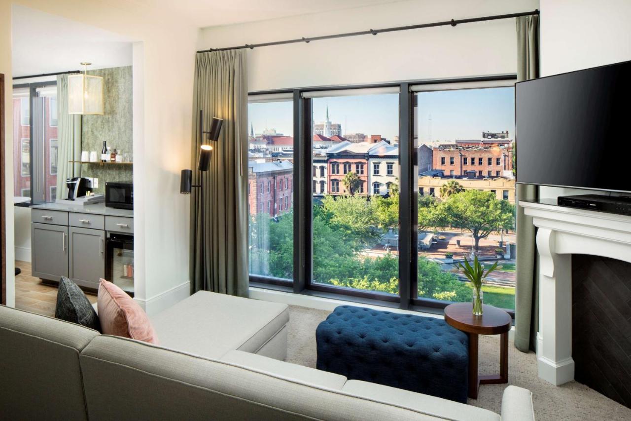 Ellis Square Suite at ANDAZ SAVANNAH, BY HYATT