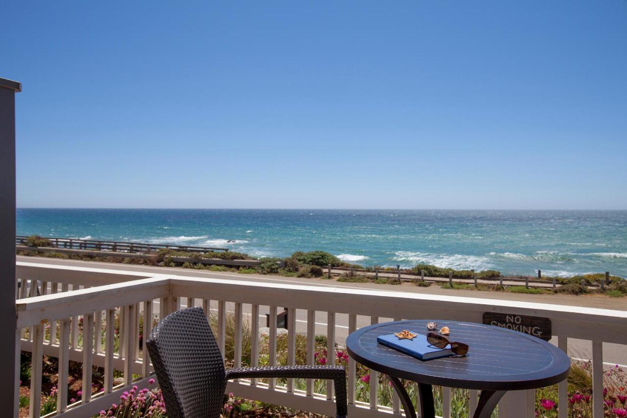 King Room Ocean View with Patio at Sand Pebbles Inn