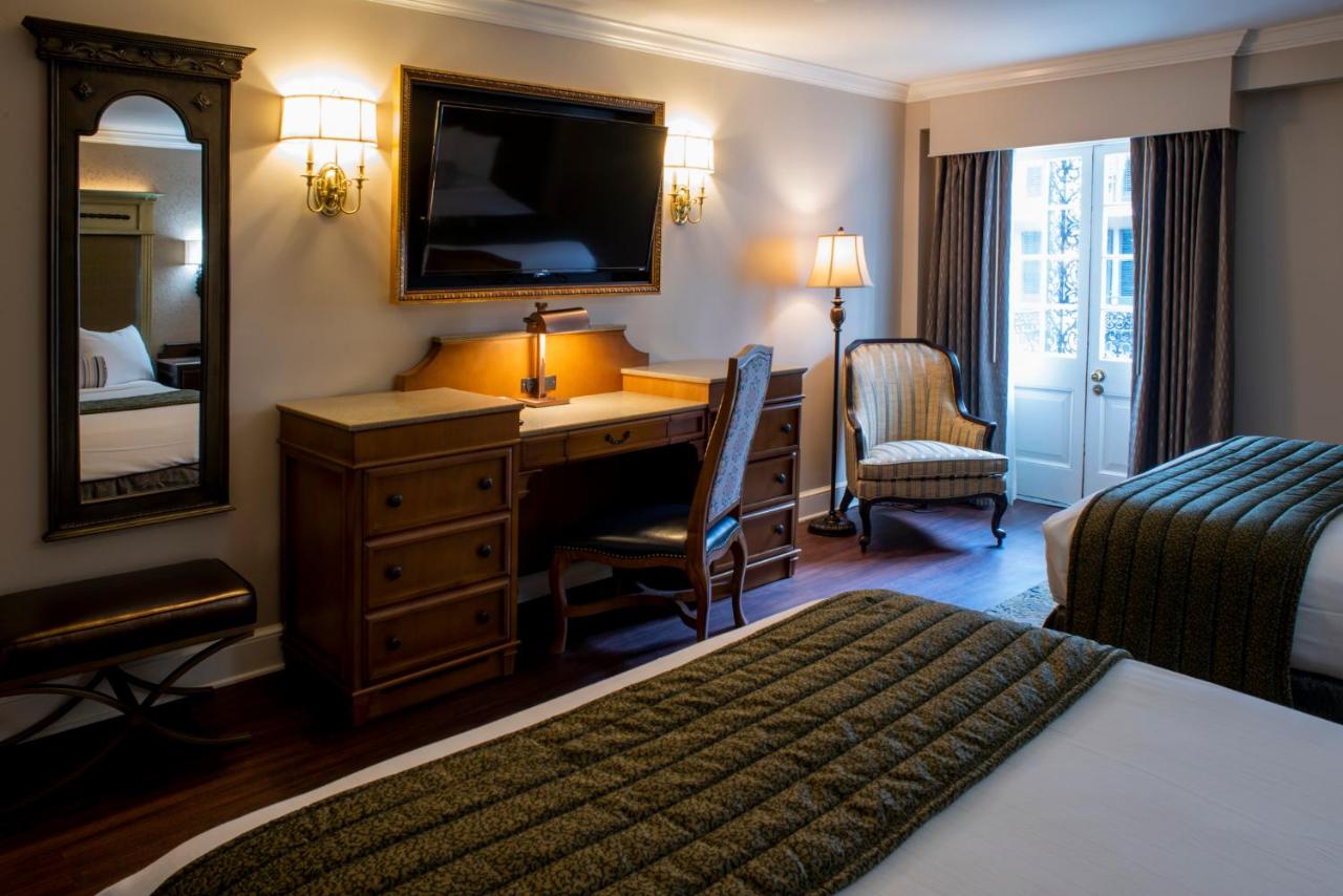 Two Queen Beds with Balcony, Courtyard View at Hotel St. Marie