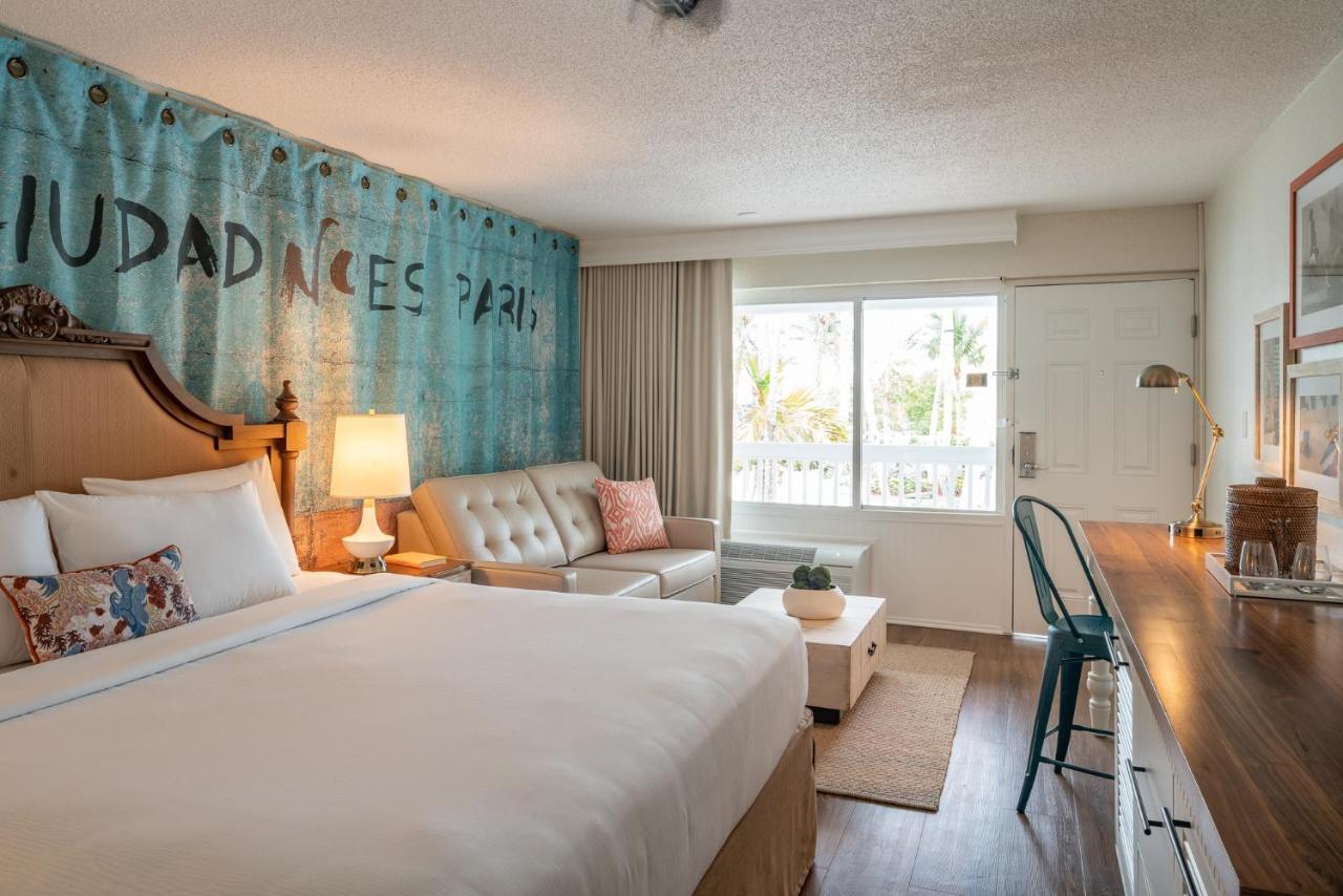 Premium Room 1 King Bed Pool View Balcony at Havana Cabana at Key West