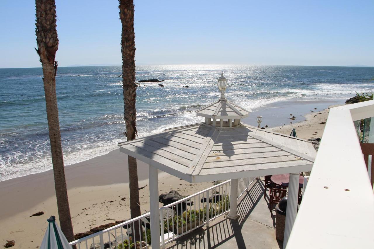 KIng Room with Fireplace - Ocean Front at Capri Laguna on the Beach