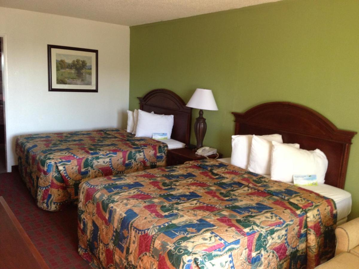 Queen Room with Two Queen Beds - Non-Smoking at Days Inn by Wyndham Santa Fe New Mexico