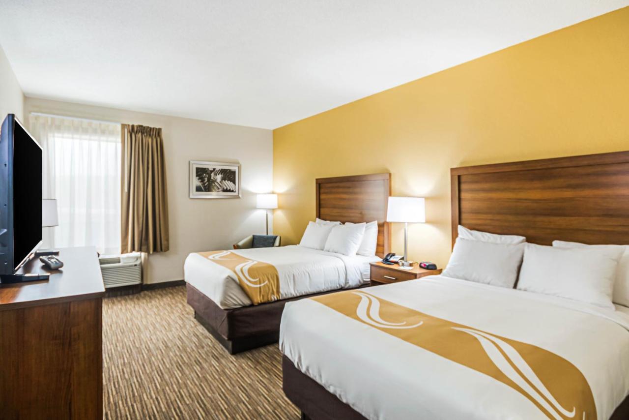 Double Room with Two Double Beds - Accessible/Non-Smoking at Quality Inn Berea