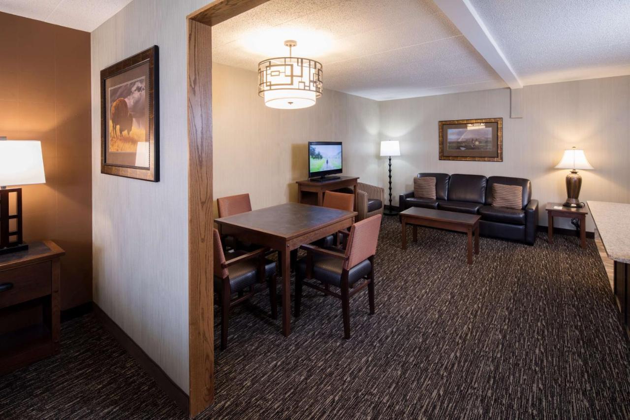 Deluxe King Suite - Non-Smoking at Best Western Ramkota Hotel