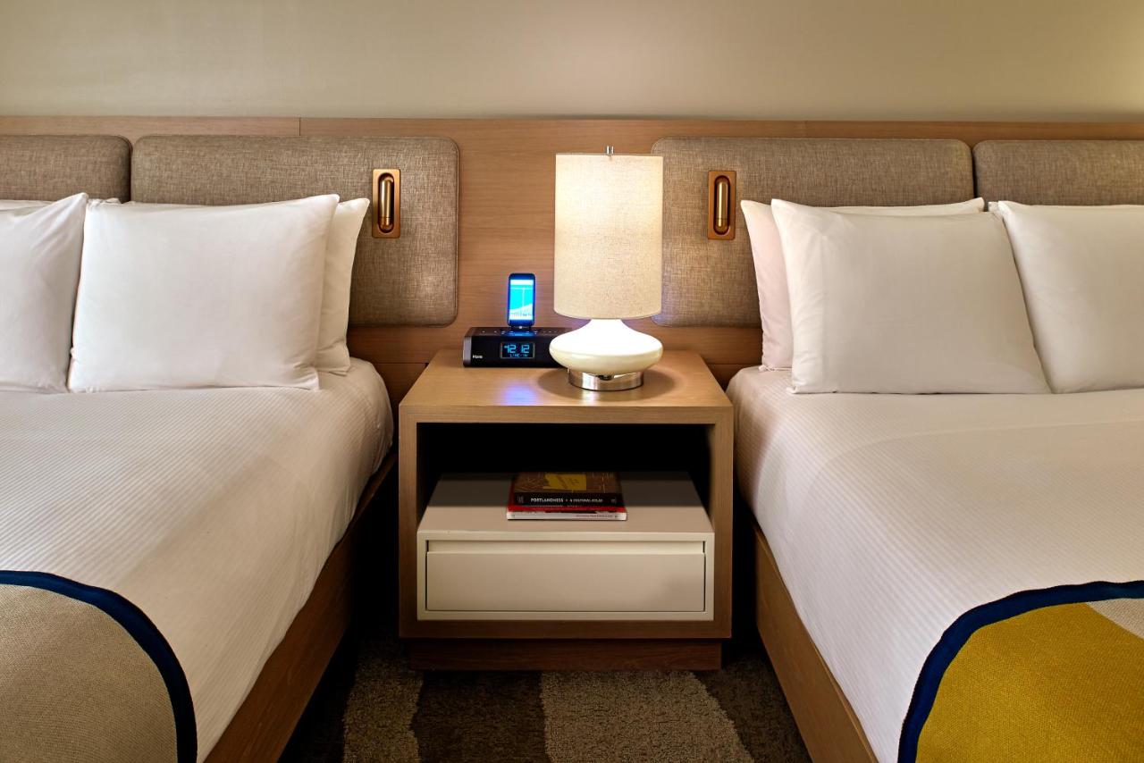 Deluxe Queen Room with Two Queen Beds at The Hotel Zags Portland