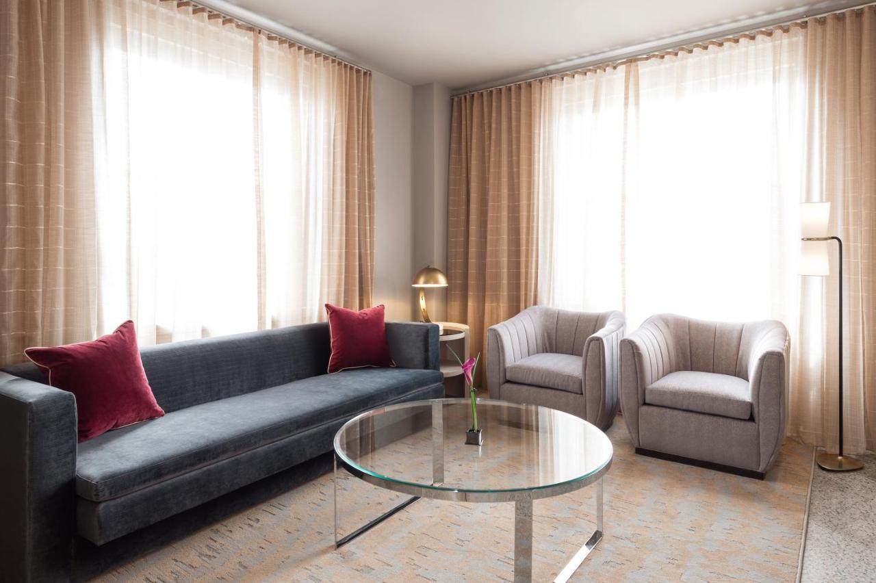 Deluxe Suite at 21c Museum Hotel Durham