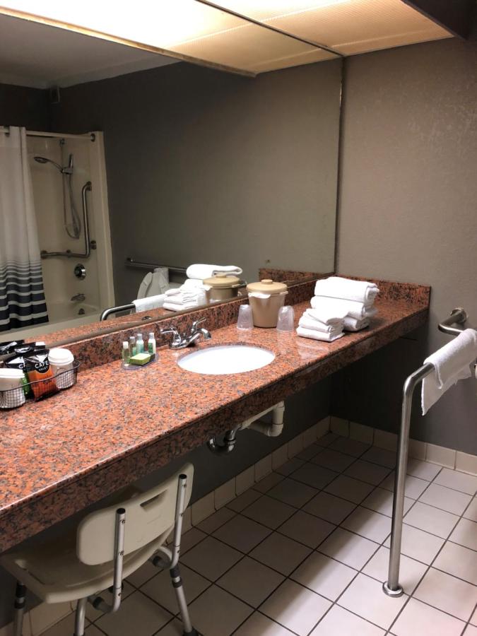 Double Room with Two Double Beds - Disability Access at Capital Plaza Hotel