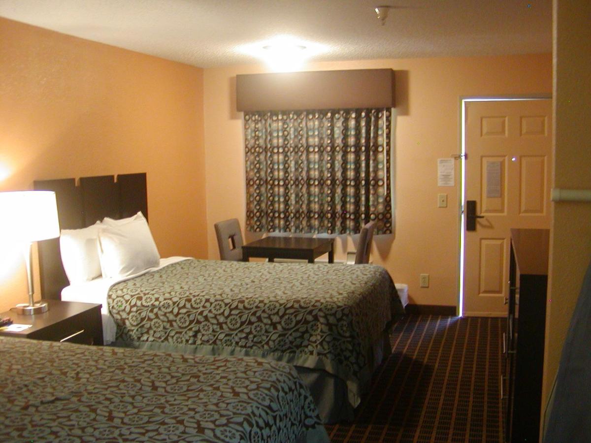 Double Room with Two Double Beds - Mobility Access/Non-Smoking at Days Inn by Wyndham Marietta White Water