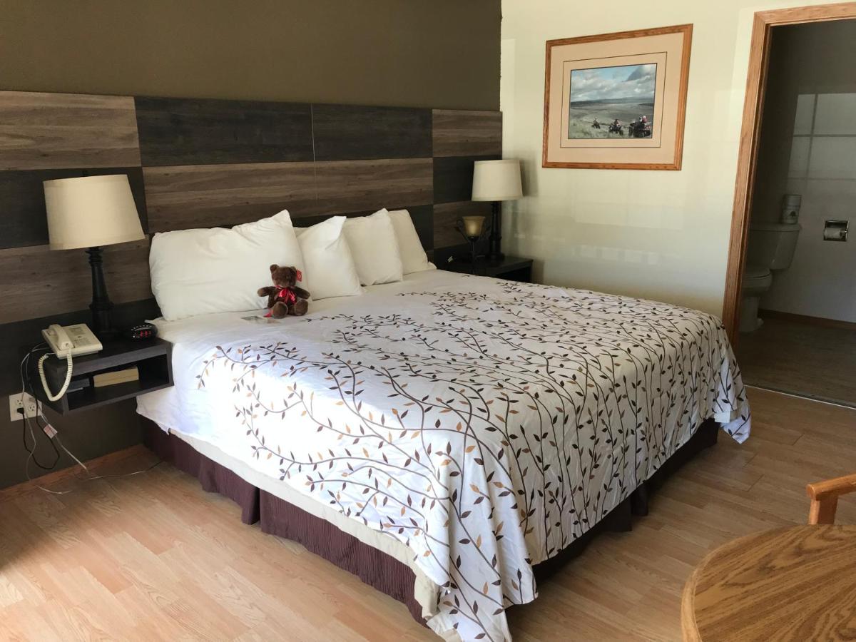 King Room - Disability Access at Roosevelt Inn Mount Rushmore