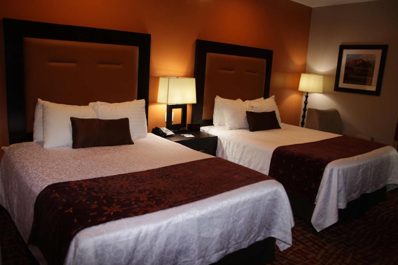 Queen Room with Two Queen Beds - Non-Smoking at Best Western Plus Zion West Hotel