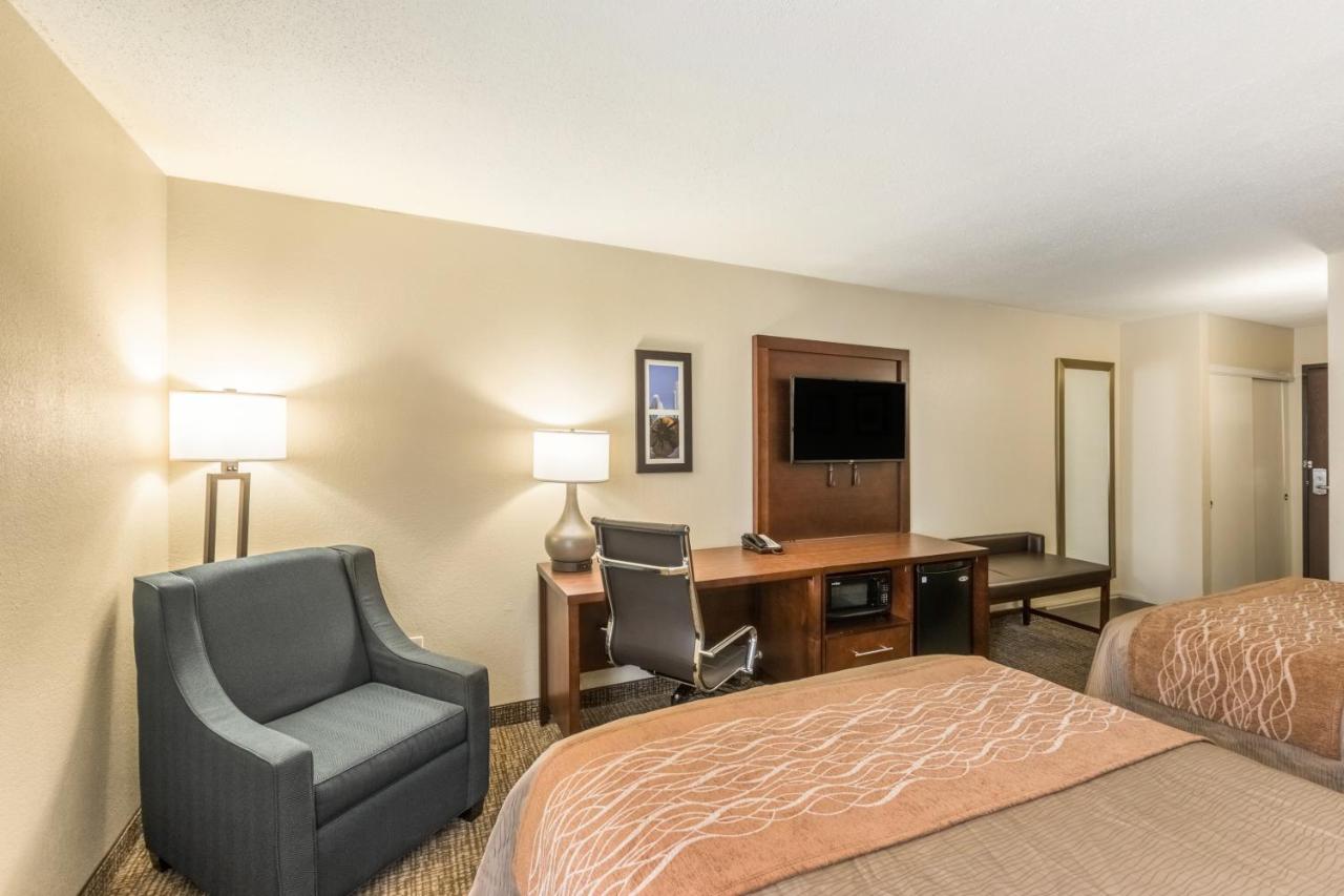 Queen Room with Two Queen Beds - Non-Smoking at Comfort Inn Charlotte Airport Uptown