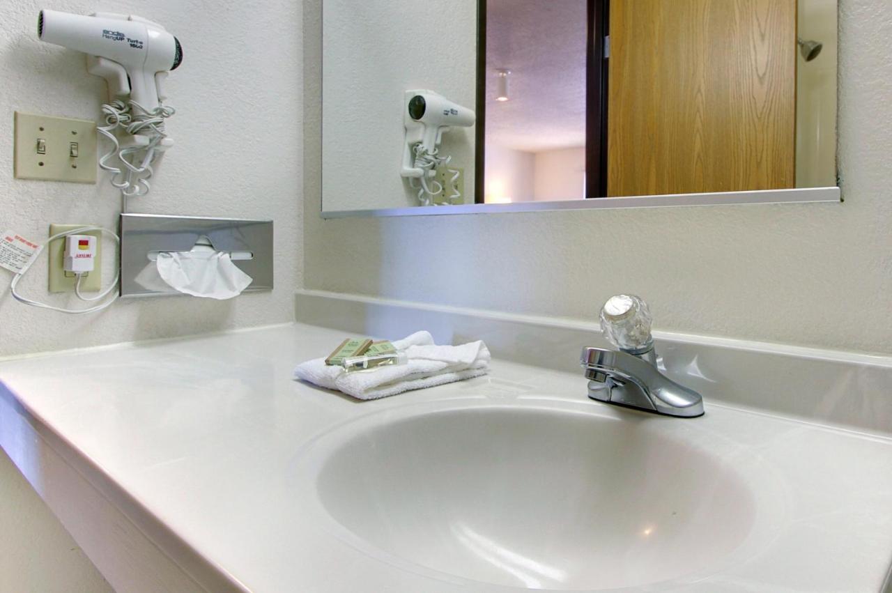 Double Room with Three Double Beds - Non-Smoking at Super 8 by Wyndham Lincoln North