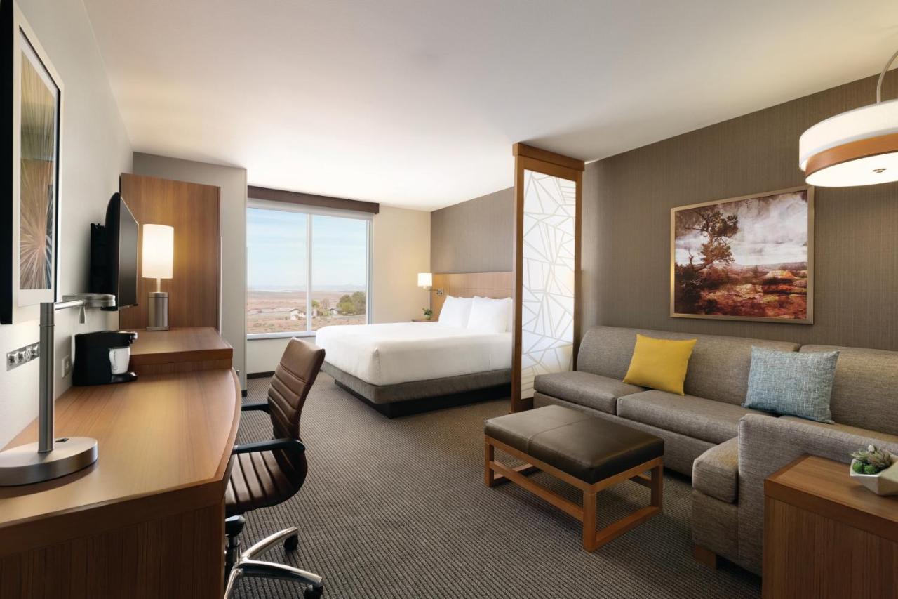 Superior King Room with Canyon View - Disability Access at Hyatt Place Page Lake Powell