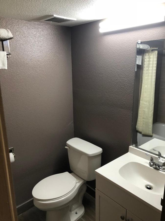 Superior King Suite at Economy Inn North Randall