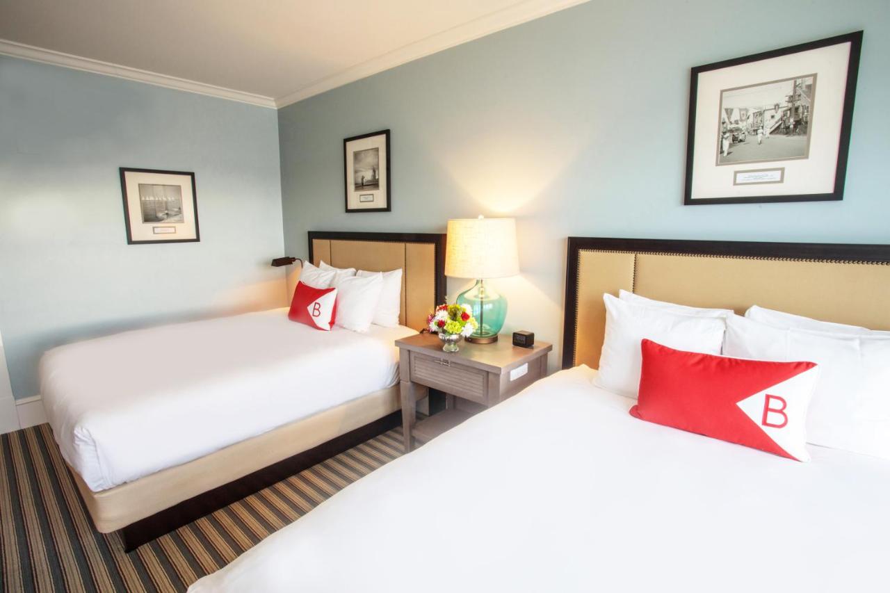 Ocean Front Room with Two Queen Beds at Beauport Hotel Gloucester