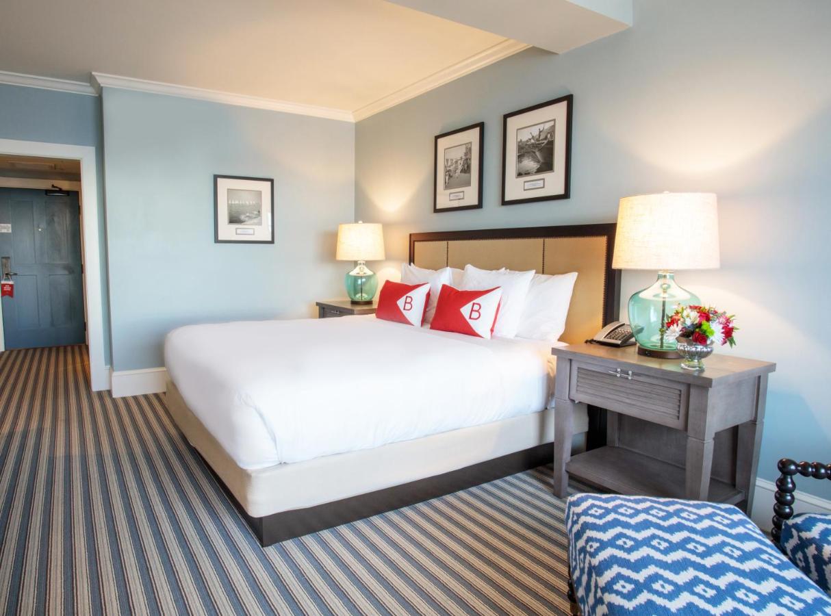 Ocean Front King Room with Balcony at Beauport Hotel Gloucester