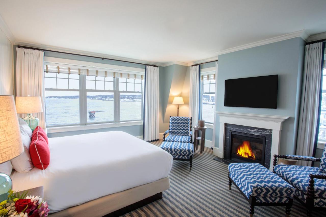 Ocean Front Junior King Suite at Beauport Hotel Gloucester