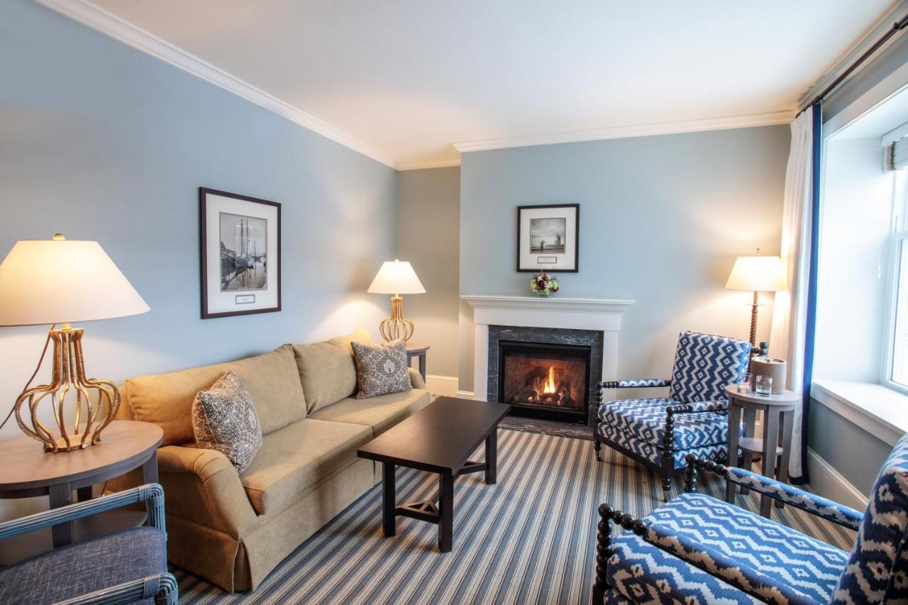 Water View King Suite at Beauport Hotel Gloucester