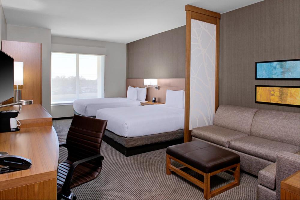 Queen Room with Two Queen Beds at Hyatt Place Dallas/Allen