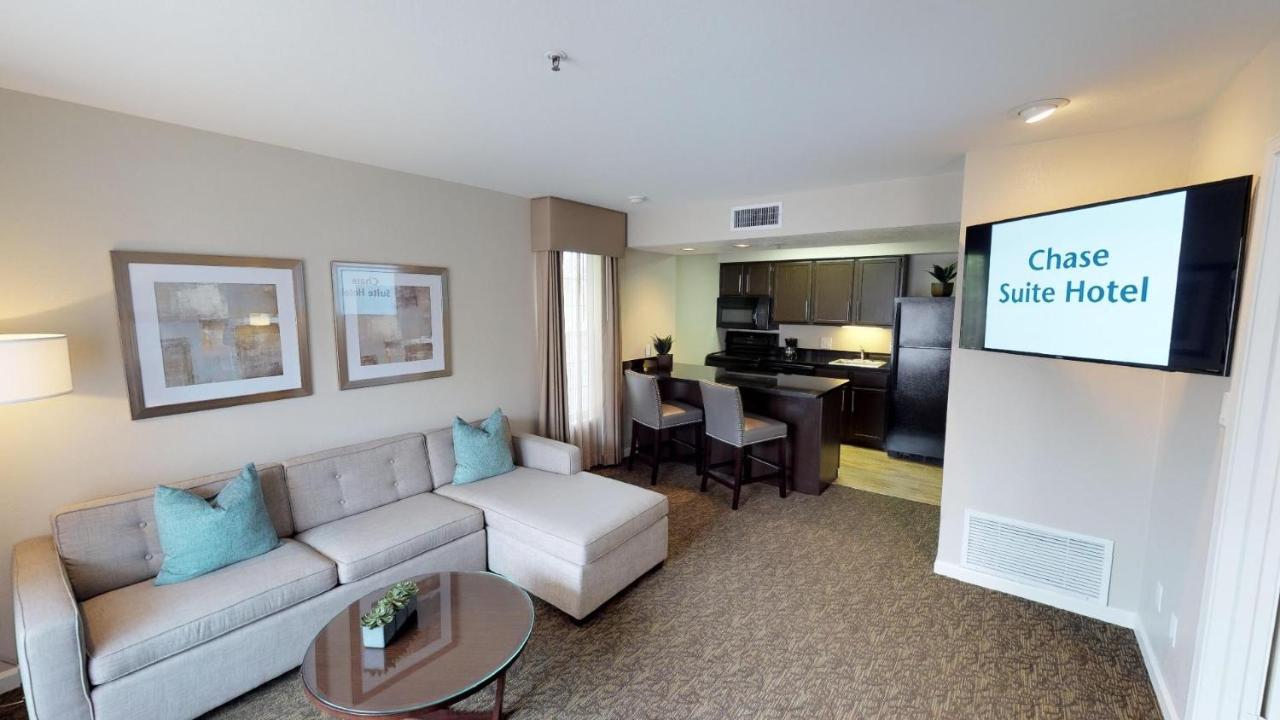 One Bedroom Suite - Full Kitchen at Chase Suites Hotel Brea-Fullerton