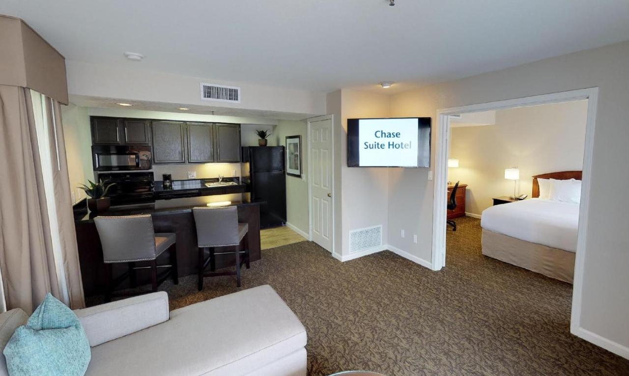One Bedroom Suite - Full Kitchen at Chase Suites Hotel Brea-Fullerton