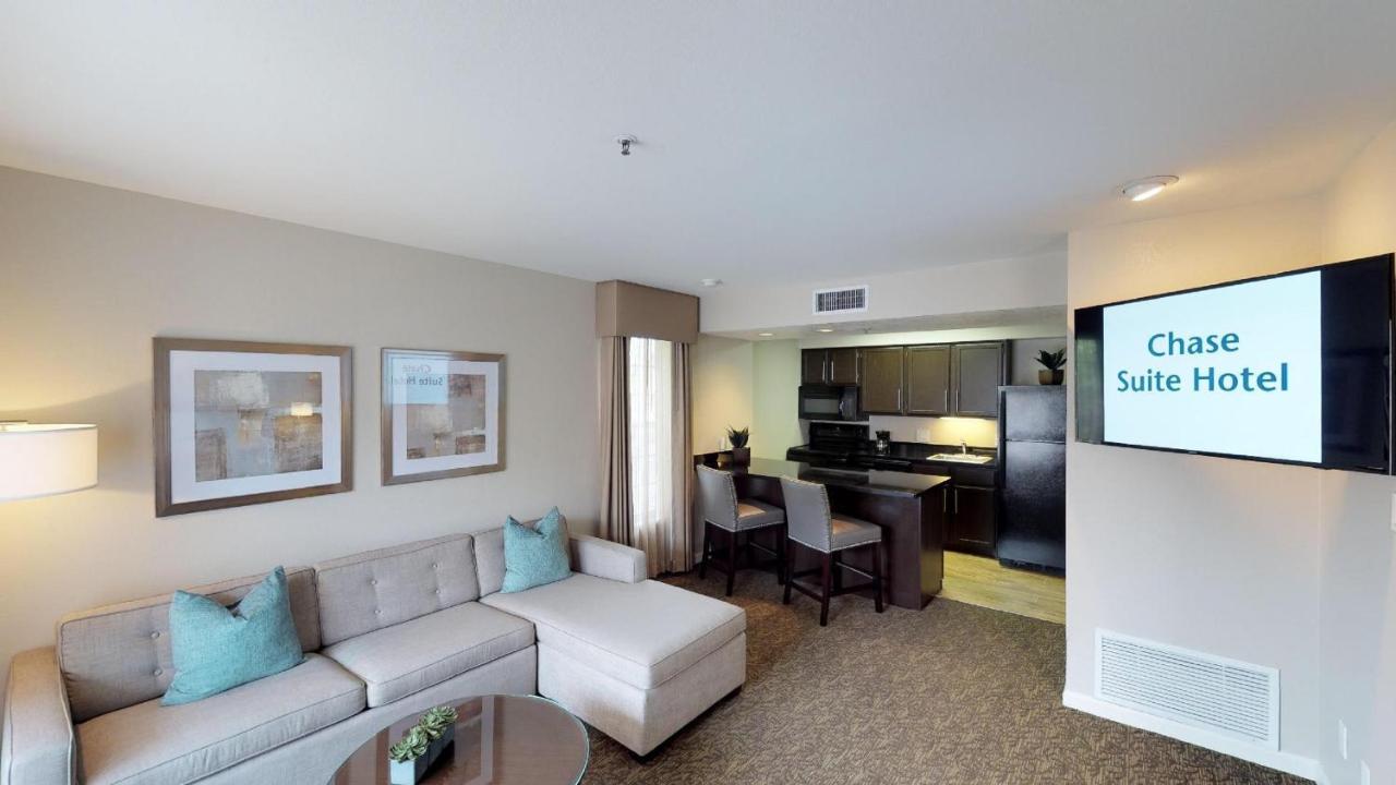 One Bedroom Suite - Full Kitchen at Chase Suites Hotel Brea-Fullerton