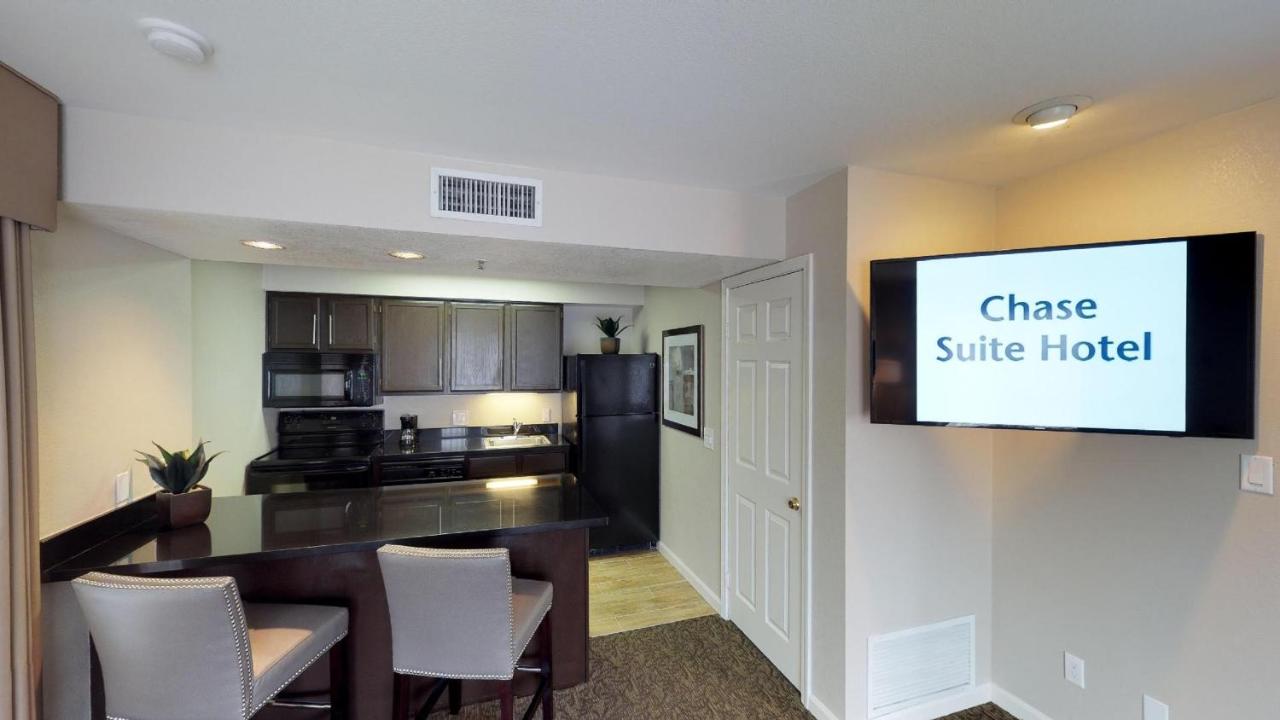 One Bedroom Suite - Full Kitchen at Chase Suites Hotel Brea-Fullerton