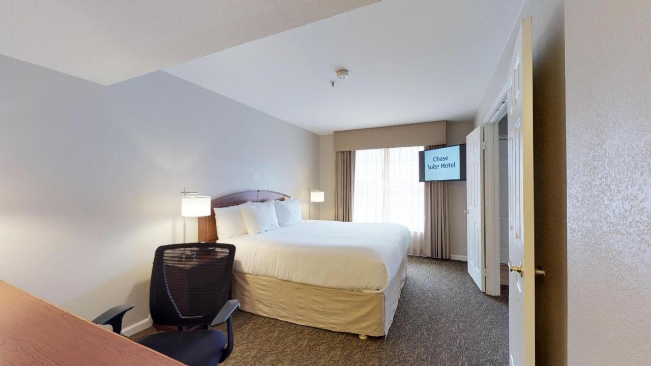 One Bedroom Suite - Full Kitchen at Chase Suites Hotel Brea-Fullerton