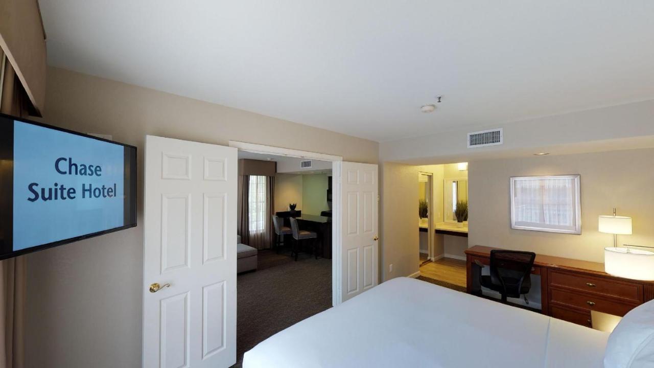 One Bedroom Suite - Full Kitchen at Chase Suites Hotel Brea-Fullerton