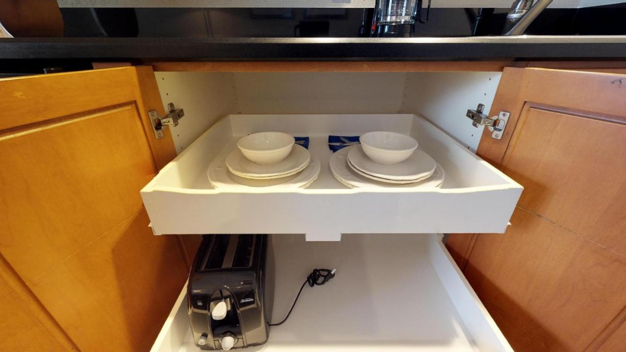 One Bedroom Suite - Kitchenette at Chase Suites Hotel Brea-Fullerton