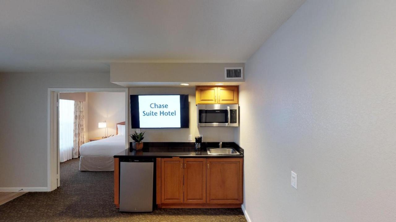 One Bedroom Suite - Kitchenette at Chase Suites Hotel Brea-Fullerton