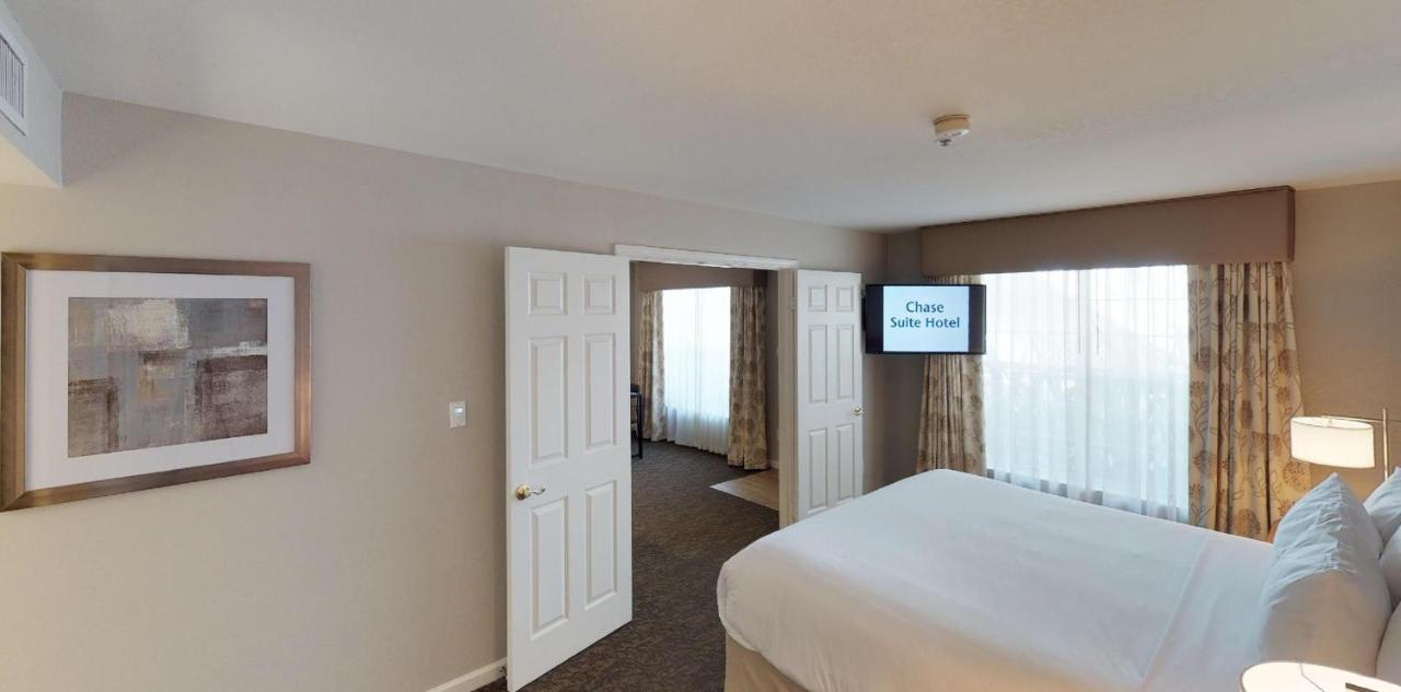 One Bedroom Suite - Kitchenette at Chase Suites Hotel Brea-Fullerton