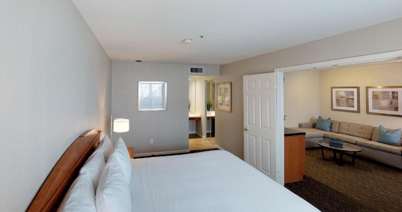 One Bedroom Suite - Kitchenette at Chase Suites Hotel Brea-Fullerton