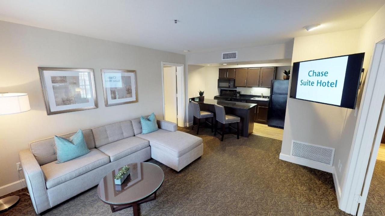 Two Bedroom Suite - Full Kitchen at Chase Suites Hotel Brea-Fullerton
