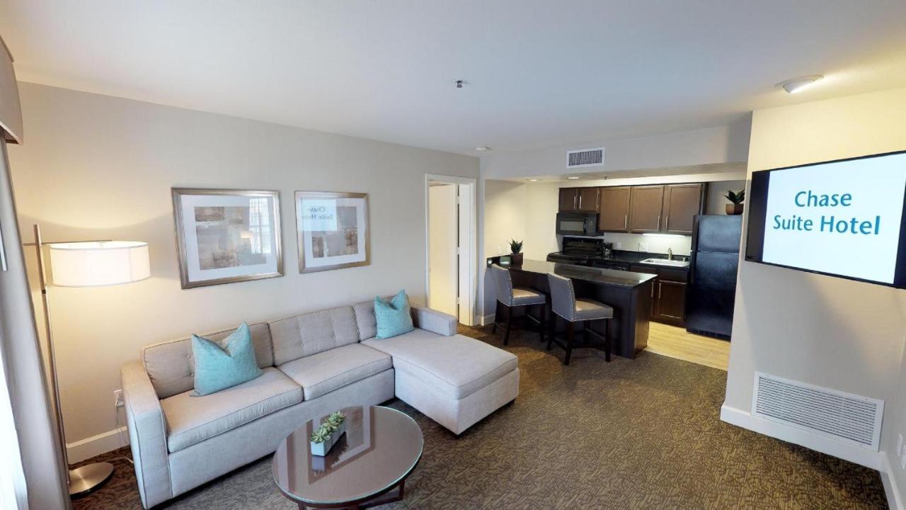 Two Bedroom Suite - Full Kitchen at Chase Suites Hotel Brea-Fullerton