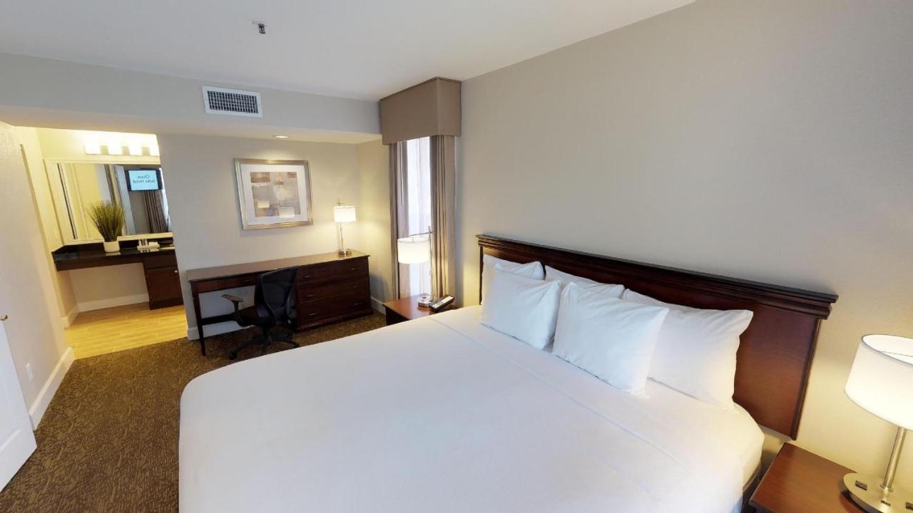 Two Bedroom Suite - Full Kitchen at Chase Suites Hotel Brea-Fullerton
