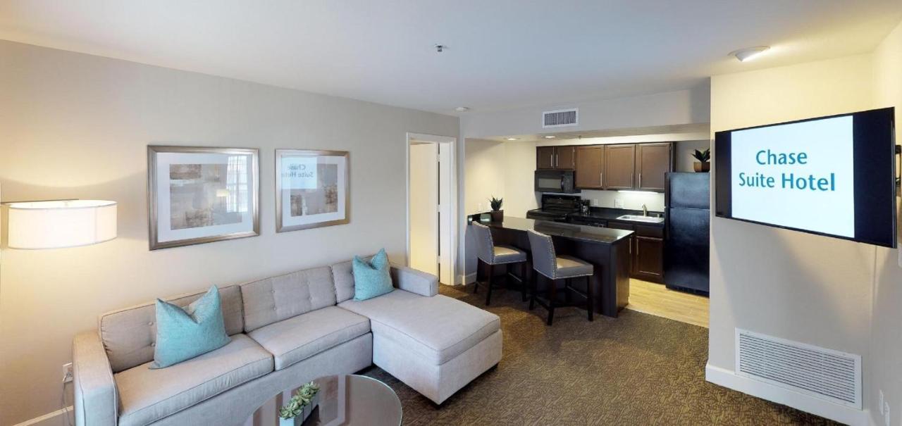 Two Bedroom Suite - Full Kitchen at Chase Suites Hotel Brea-Fullerton