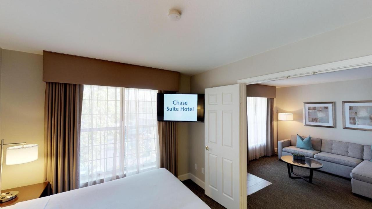 Two Bedroom Suite - Full Kitchen at Chase Suites Hotel Brea-Fullerton